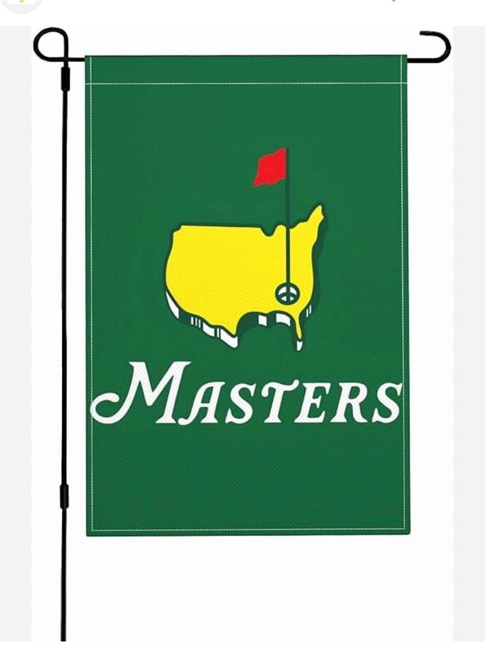 Masters Tournament Garden Flag,18 x 12, Augusta National Golf Yard Home Garden F